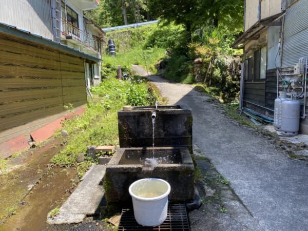 熱塩温泉神社の大杉 ルート