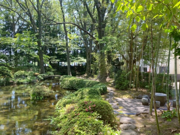 雲嶺庵 会津ほまれ酒造 日本庭園