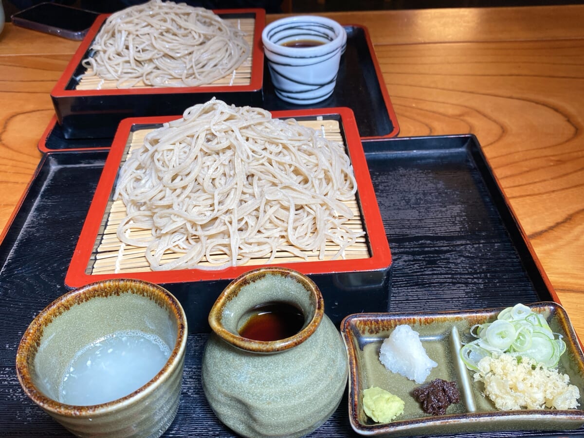 手打ちそば・うどん 徳一