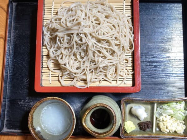 手打ちそば・うどん 徳一 高遠そば