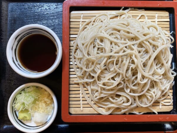 手打ちそば・うどん 徳一 もりそば