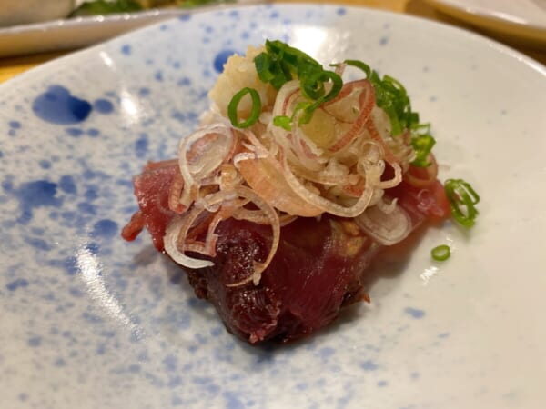 焼き鳥 萩のや 刺身