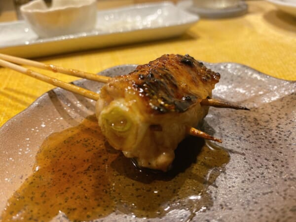 焼き鳥 萩のや ねぎま