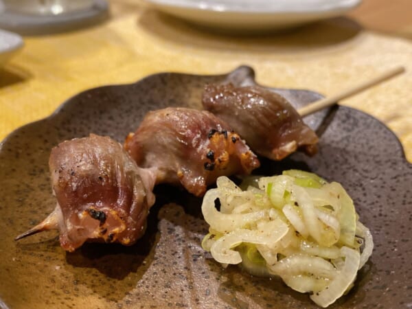 焼き鳥 萩のや かしら