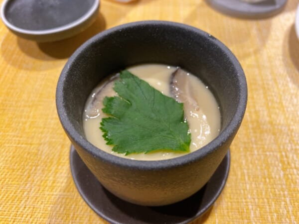 焼き鳥 萩のや 茶碗蒸し