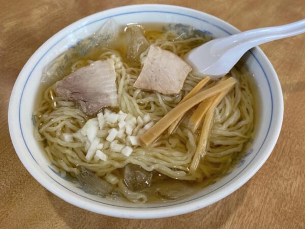 食堂 いしやま 冷やしラーメン