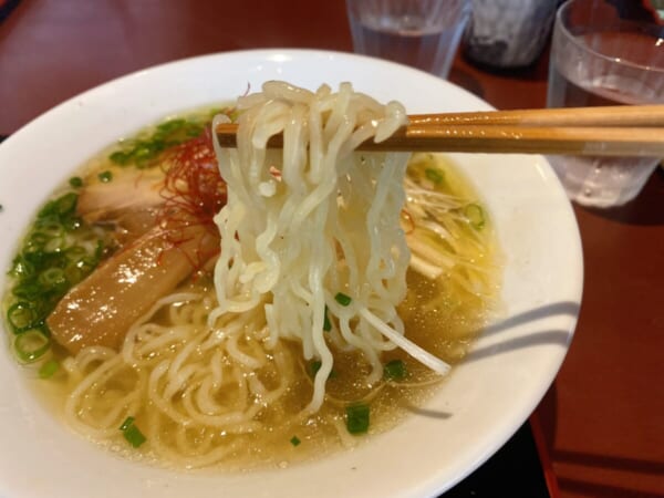 てんぐ 会津乃黄金鶏塩ラーメン