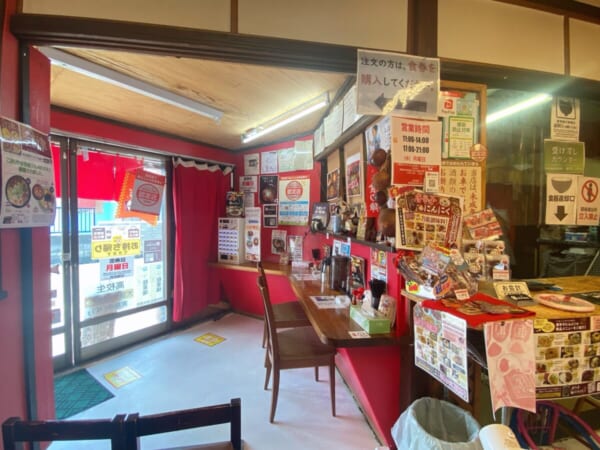 鈴木飯店 店内