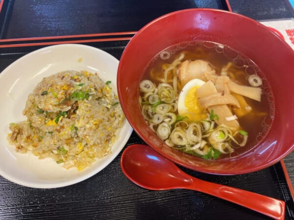 鈴木飯店 ミニラーメン ミニチャーハン