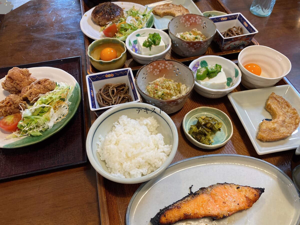 すみれ亭 会津美里町(旧 本郷エリア) 定食ランチ