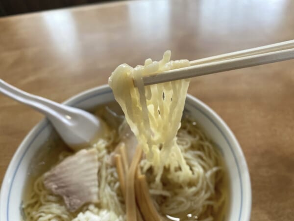 食堂 いしやま 冷やしラーメン