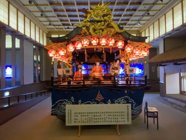 会津田島祇園会館 資料館 屋台