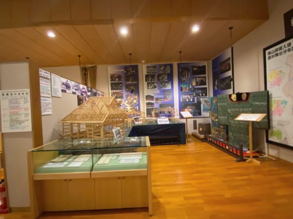 奥会津博物館 展示室 歌舞伎舞台