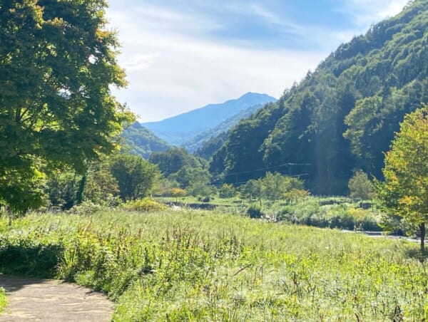 ミニ尾瀬公園 ミニ尾瀬カフェ 燧ヶ岳