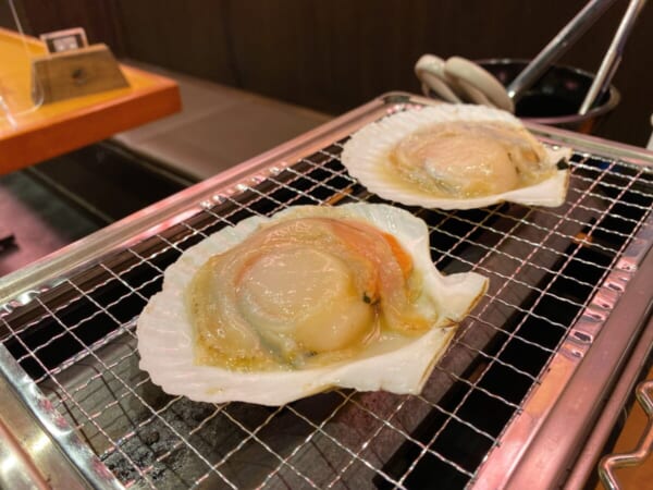 目利きの銀次 ホタテ浜焼き