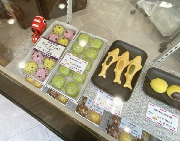 小池菓子舗 店内