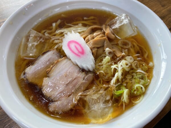 ふくまる(福○) 冷やしラーメン(醤油)