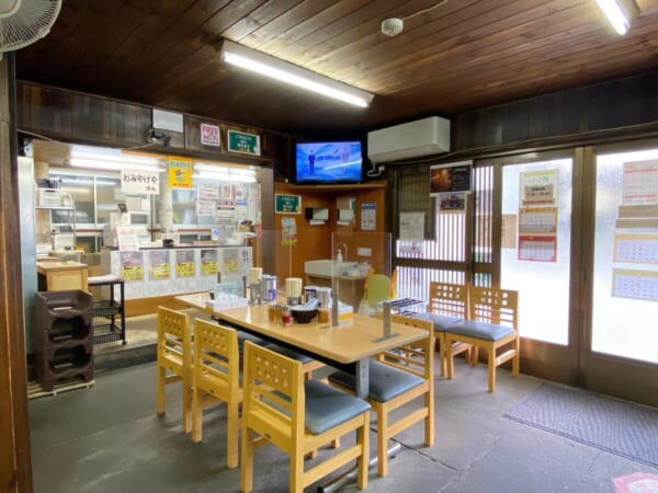 喜多方ラーメン 坂内食堂 店内