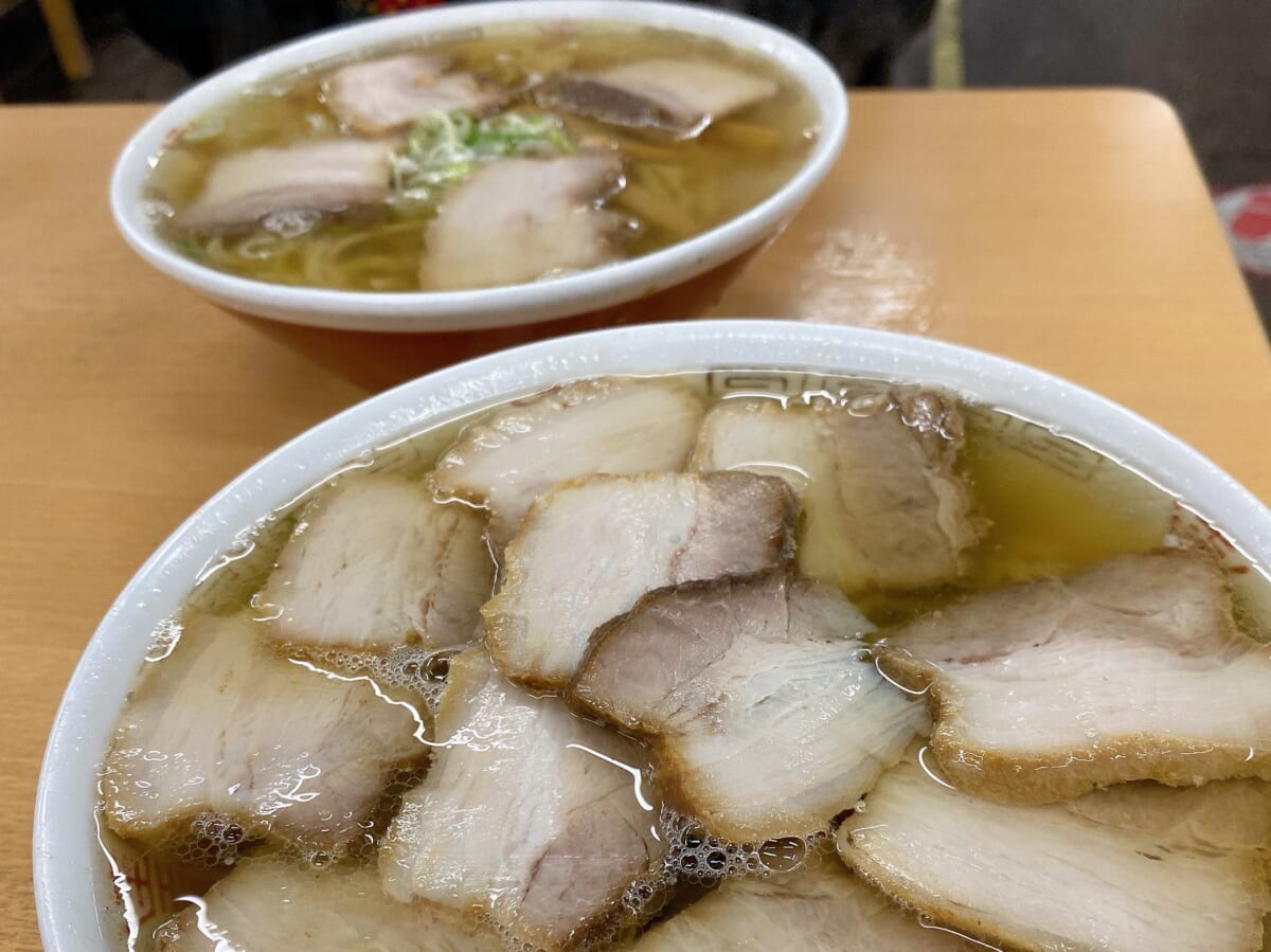 坂内食堂 喜多方ラーメン