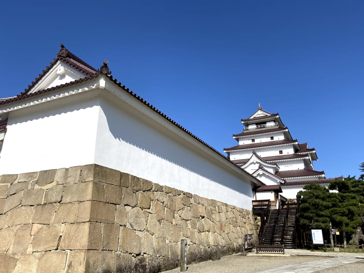 会津若松 鶴ヶ城（若松城）