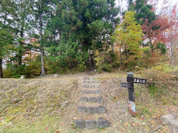 観音沼森林公園 雷神社