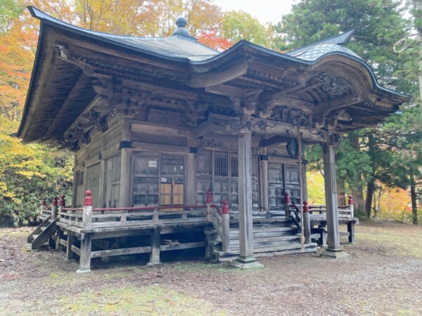 観音沼森林公園 嶽観音堂