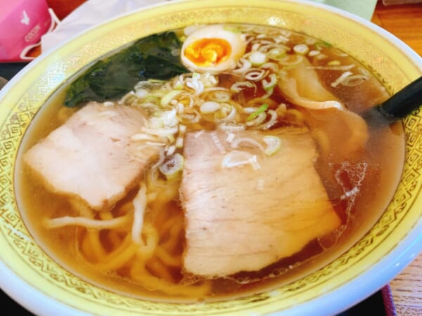 一風亭 醤油ラーメン