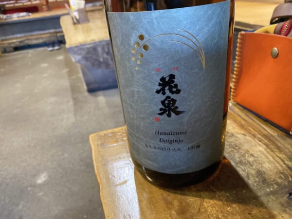 強清水 千本蕎麦 花泉 日本酒サービス 会津若松ランチ