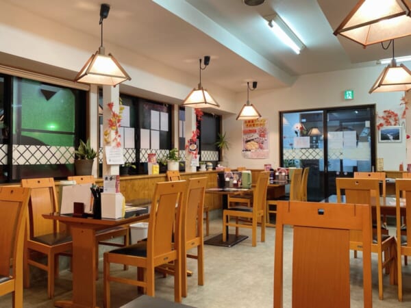 喜多方ラーメン 来夢 店内