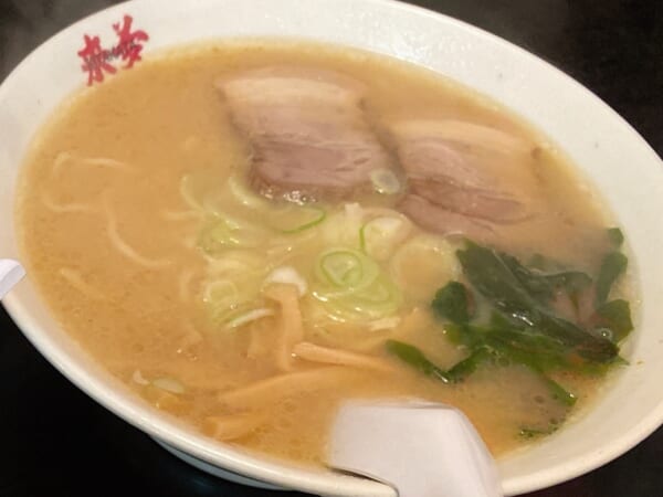 喜多方ラーメン 来夢 味噌ラーメン