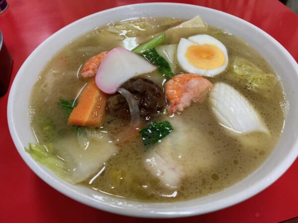 喜多方 源来軒 五目ラーメン