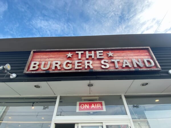 THE BURGER STAND バーガースタンド ON AIR