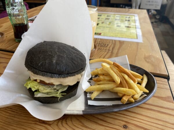 THE BURGER STAND バーガースタンド 本日のスペシャルセット D 2種のチーズバーガー