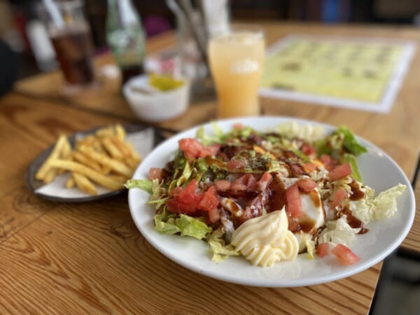 THE BURGER STAND バーガースタンド ロコモコライス