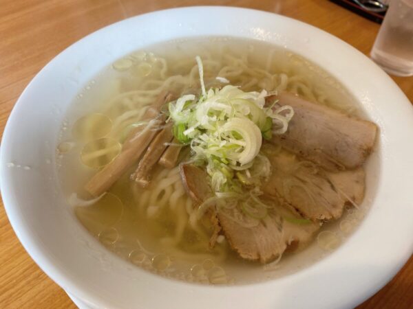 うえんで 本店 会津山塩ラーメン