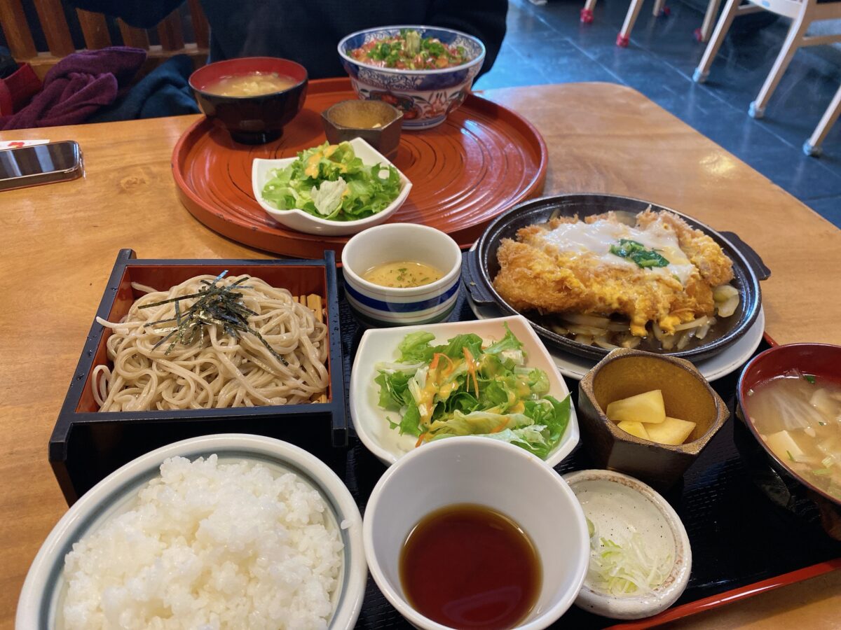 会津迎賓館 寿し万 ランチ