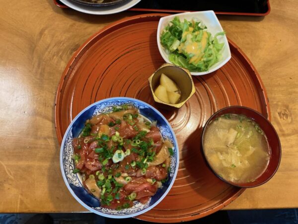 会津迎賓館 寿し万 海鮮 づけ丼