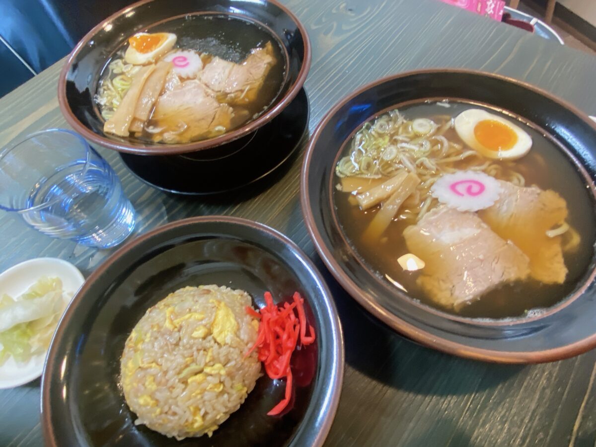 麺や あくつ 会津若松 ラーメンランチ