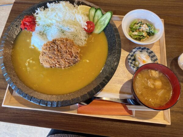 きちんとごはん 虹 メンチカツカレー シングル