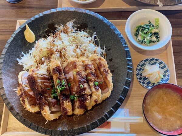 きちんとごはん 虹 1ポンド ソースカツ丼