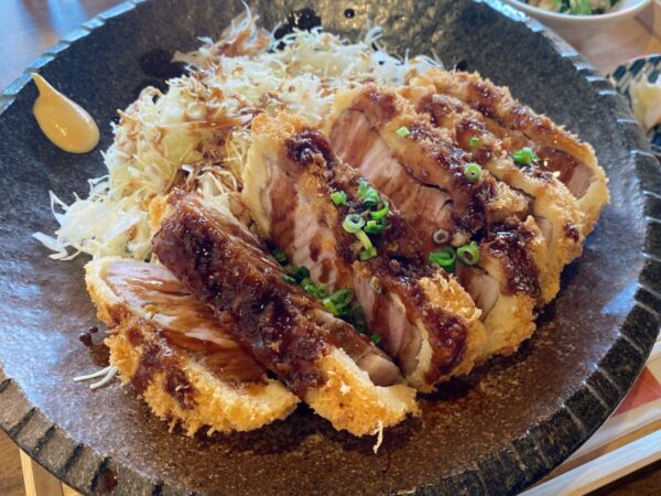 きちんとごはん 虹 1ポンド ソースカツ丼