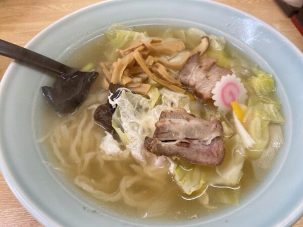 手打ちラーメン いさみ 手打ち五目ラーメン