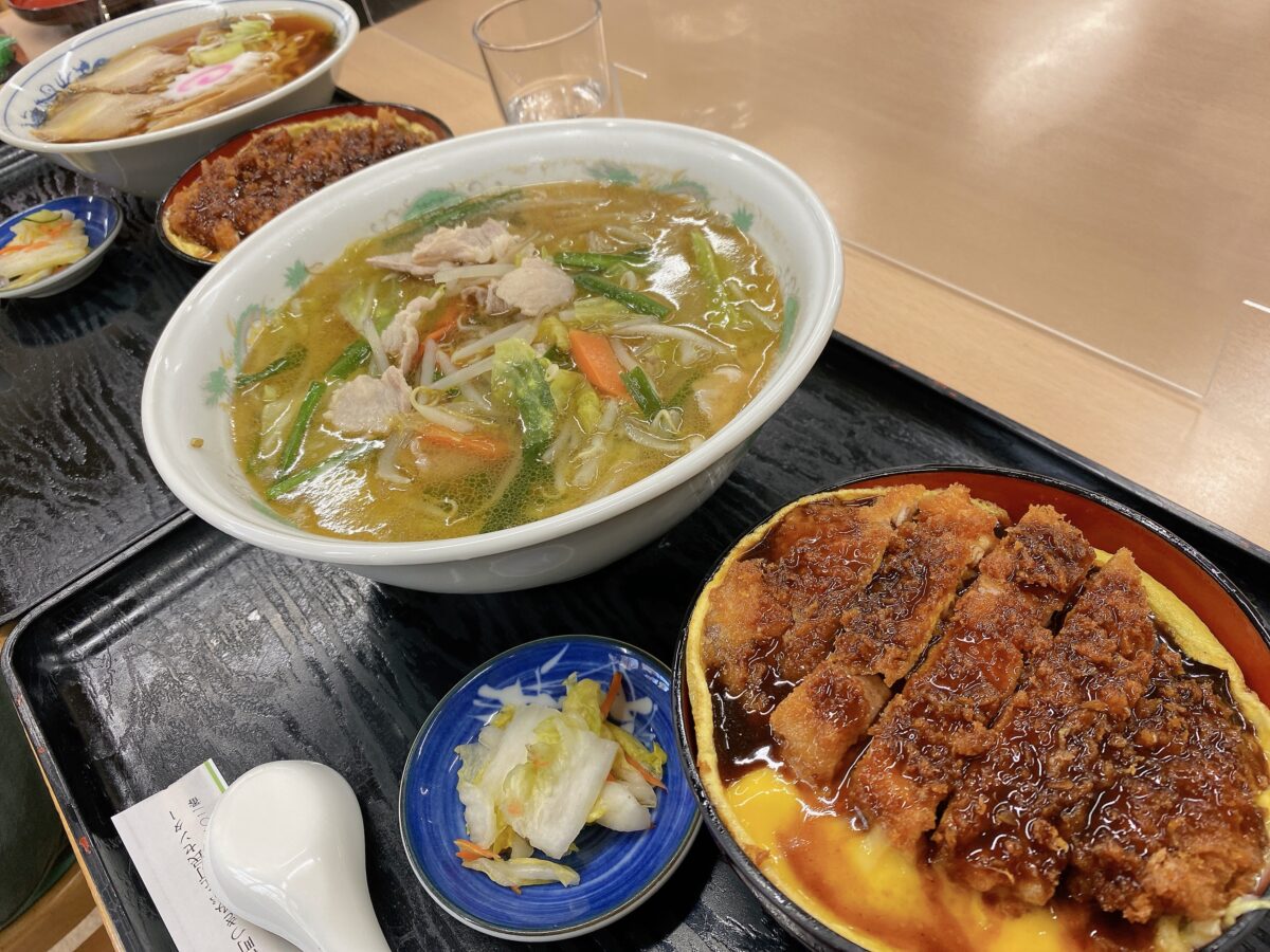 つきみが丘町民センター お食事処 ランチ 会津 柳津