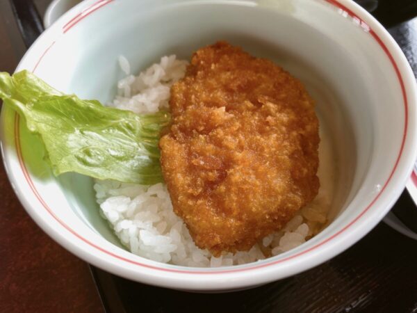 むぎの里 会津若松店 ミニたれかつ丼