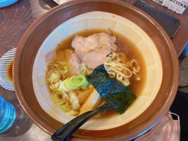 姑娘（くうにゃん） 醤油ラーメン 下郷町 福島県