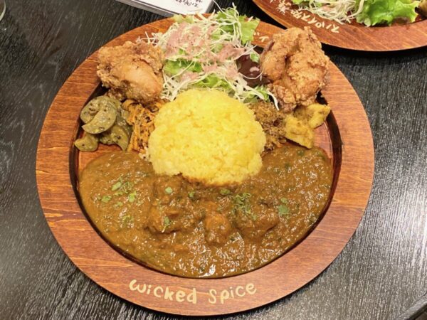 サバイ スパイス処 会津若松市 カレー ランチ