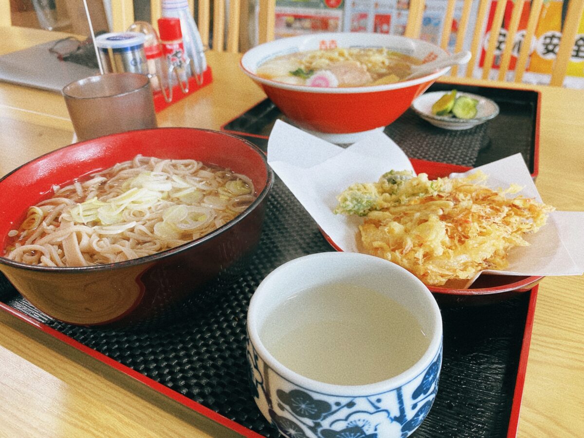 ドライブイン 雪国茶屋 三島町 福島県