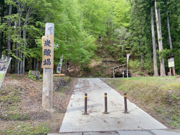 大塩 天然 炭酸水 金山町 福島県