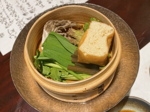 季の郷 湯ら里 宿泊 夕食 台の物 わっぱ蒸し 深沢温泉 只見 奥会津 福島県