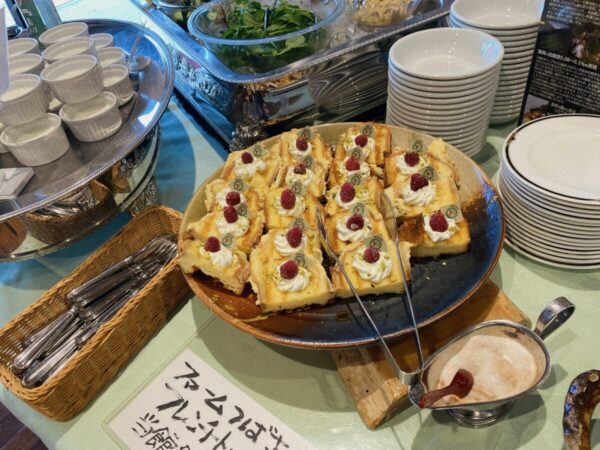 季の郷 湯ら里 宿泊 朝食バイキング 深沢温泉 只見 奥会津 福島県